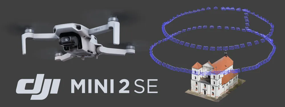 Dji photogrammetry store