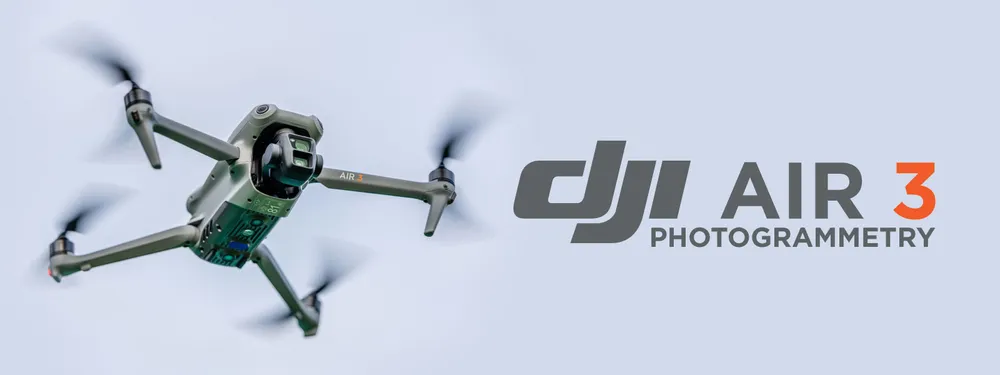 DJI Air 3 For Photogrammetry - Overview and How To