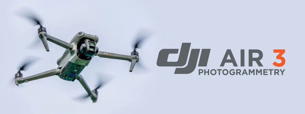 Mavic air cheap photogrammetry