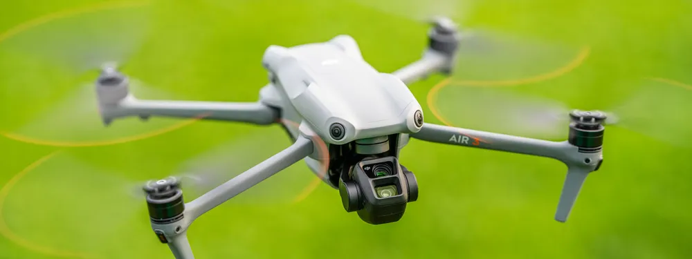 DJI Air 3 For Photogrammetry
