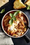 Crockpot Lasagna Soup