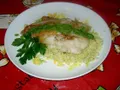 Flounder With Herbed Couscous