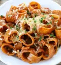 One Pot BBQ Chicken Pasta