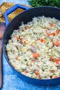 One-Pot Chicken and Rice with Vegetables