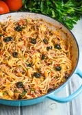 Taco Spaghetti Recipe (One Pot Meal)