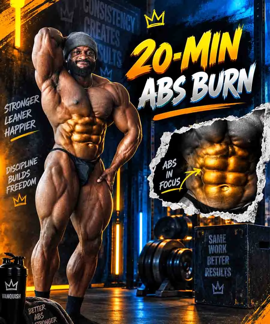 20-min Gym Beast Abs