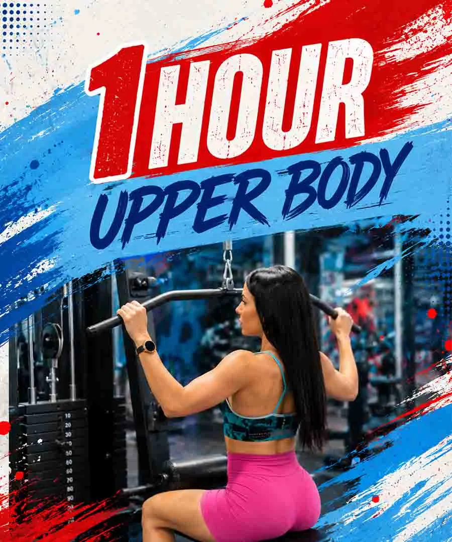 Upper Body: back & shoulders