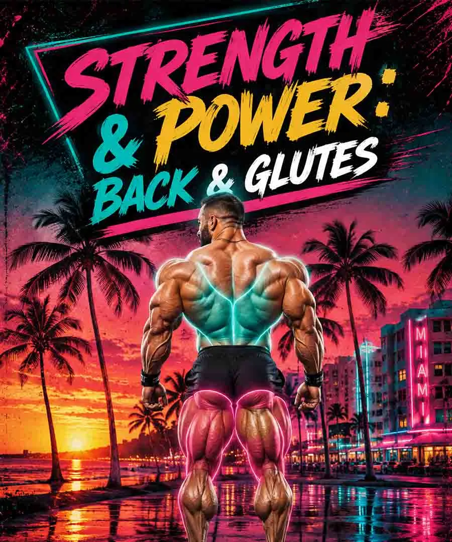 Back & Glutes: Strength & Power