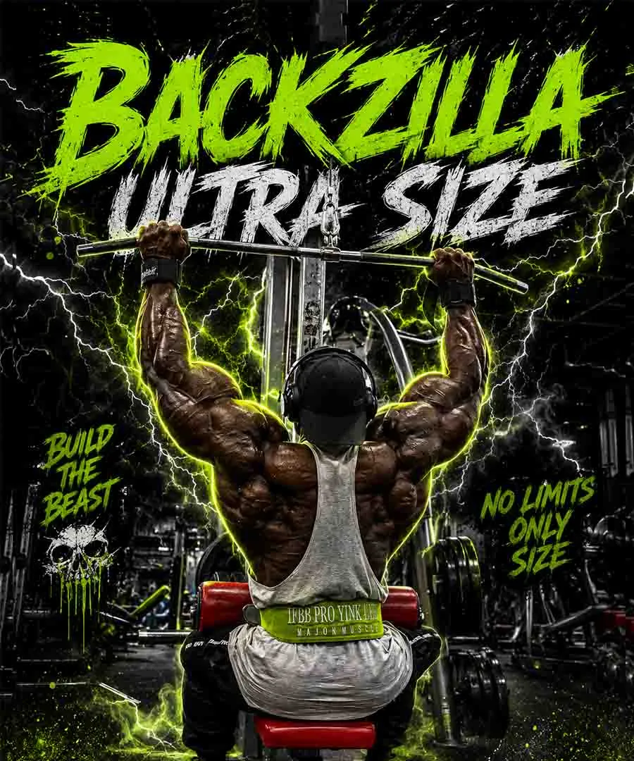 BackZilla Ultra Size