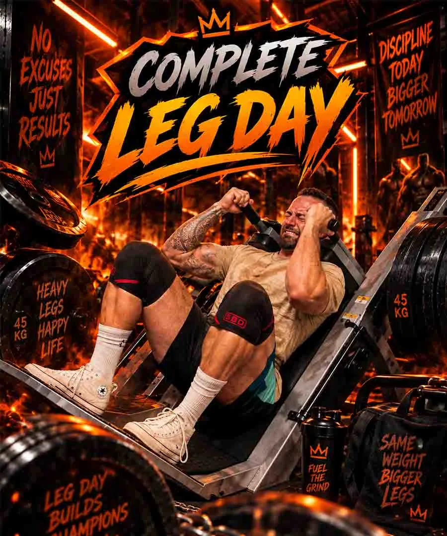 Complete Leg Day