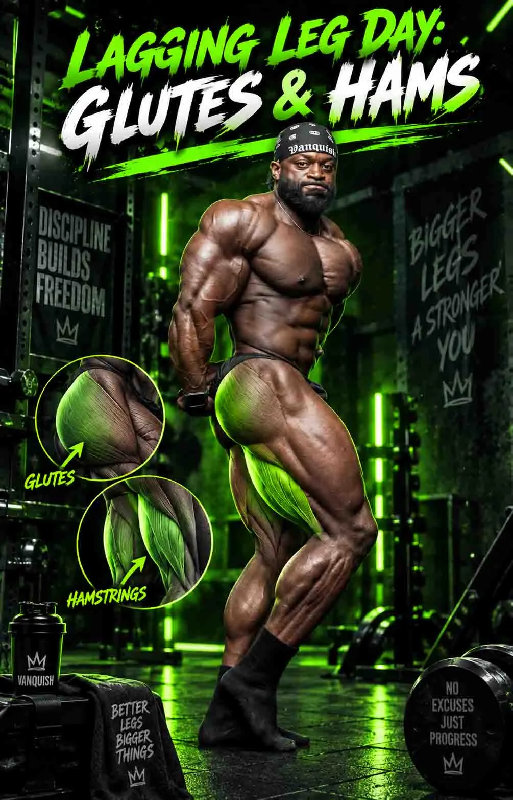 Lagging Leg Day: Glutes & Hamstrings