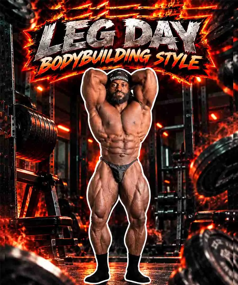 Legs: Bodybuilding Style