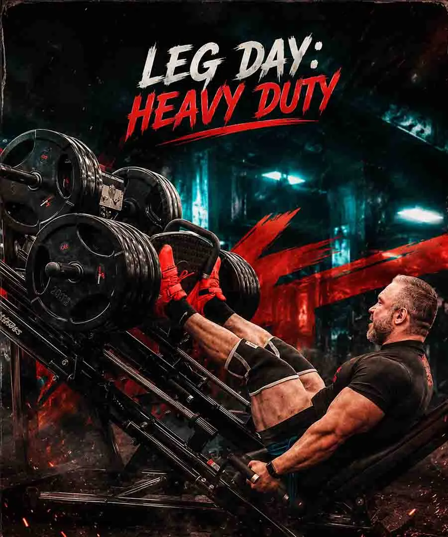Leg Day: Heavy Duty