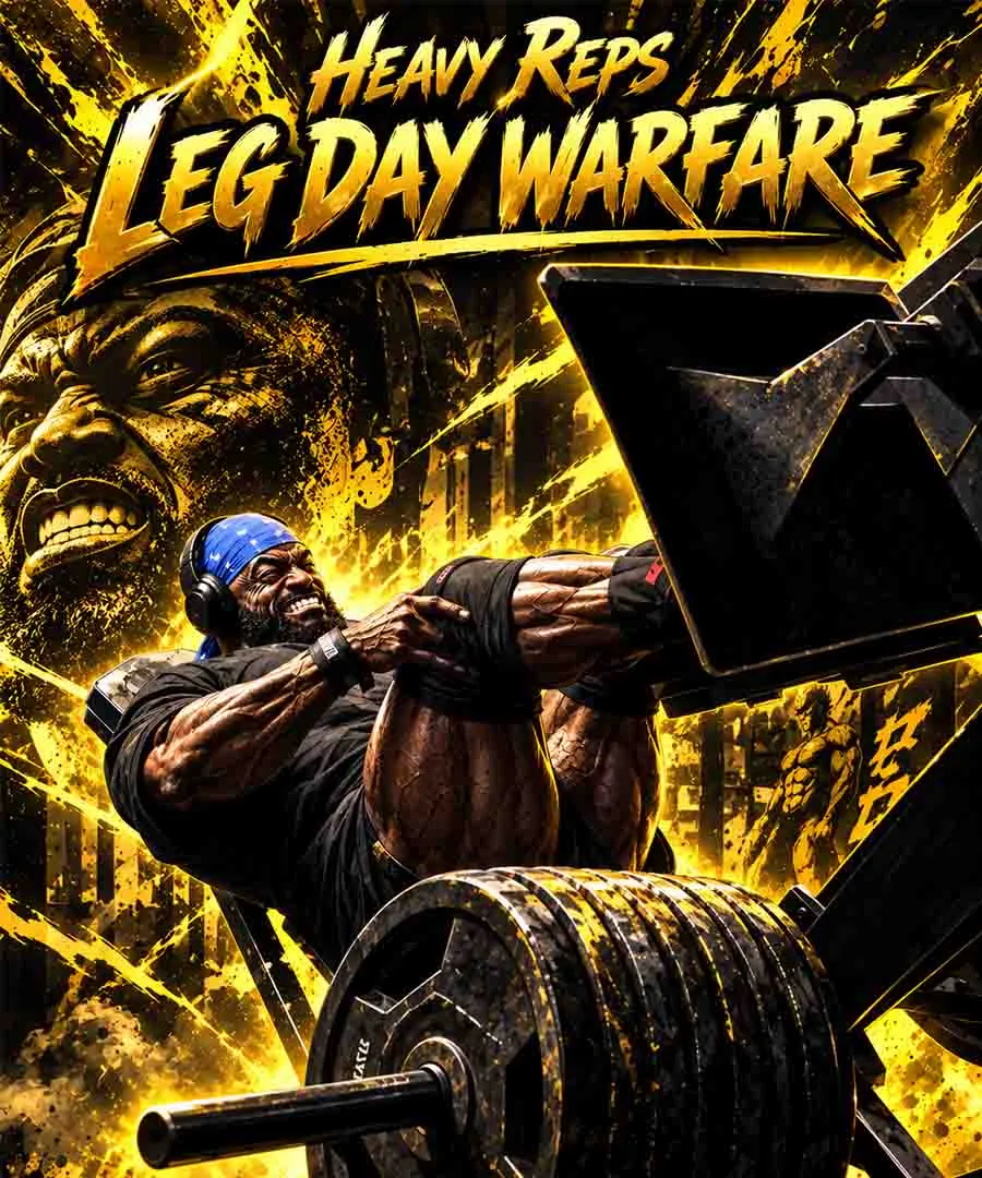 Heavy Reps: Leg Day Warfare
