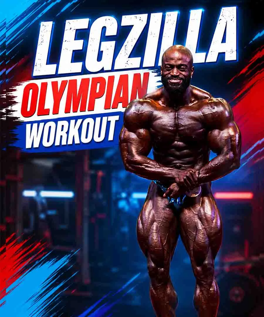 LegZilla Olympian Workout