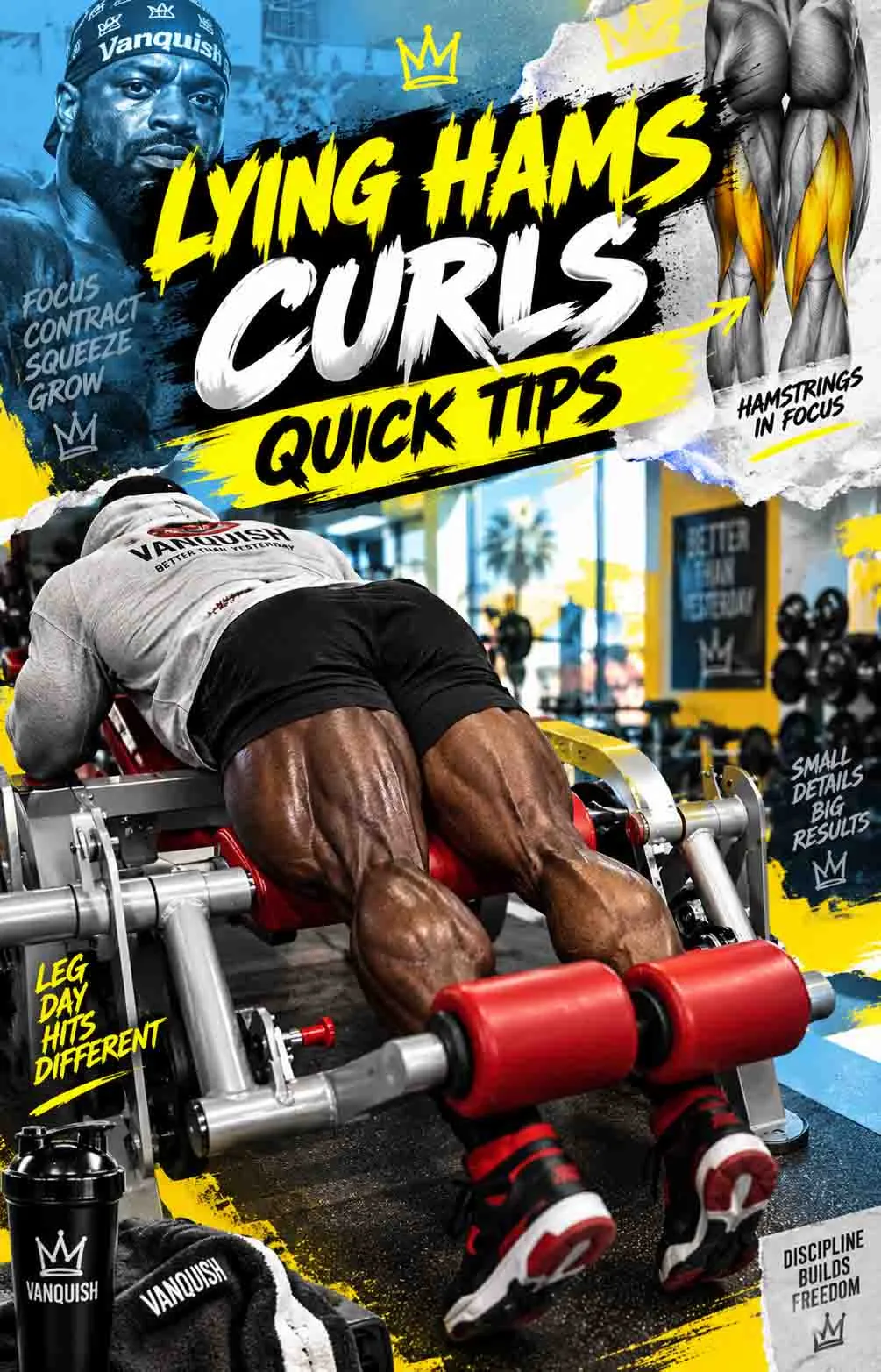 Lying hamstrings curls quick tips