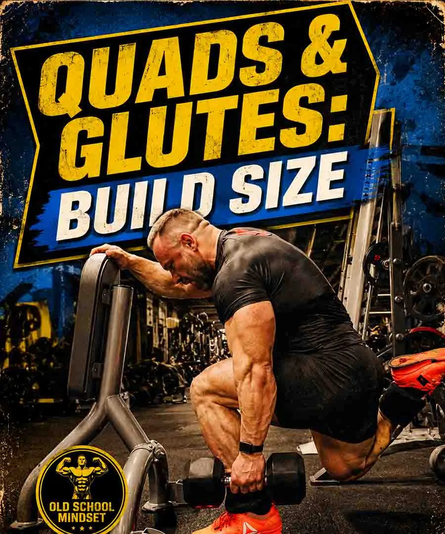 Quads & Glutes: build size