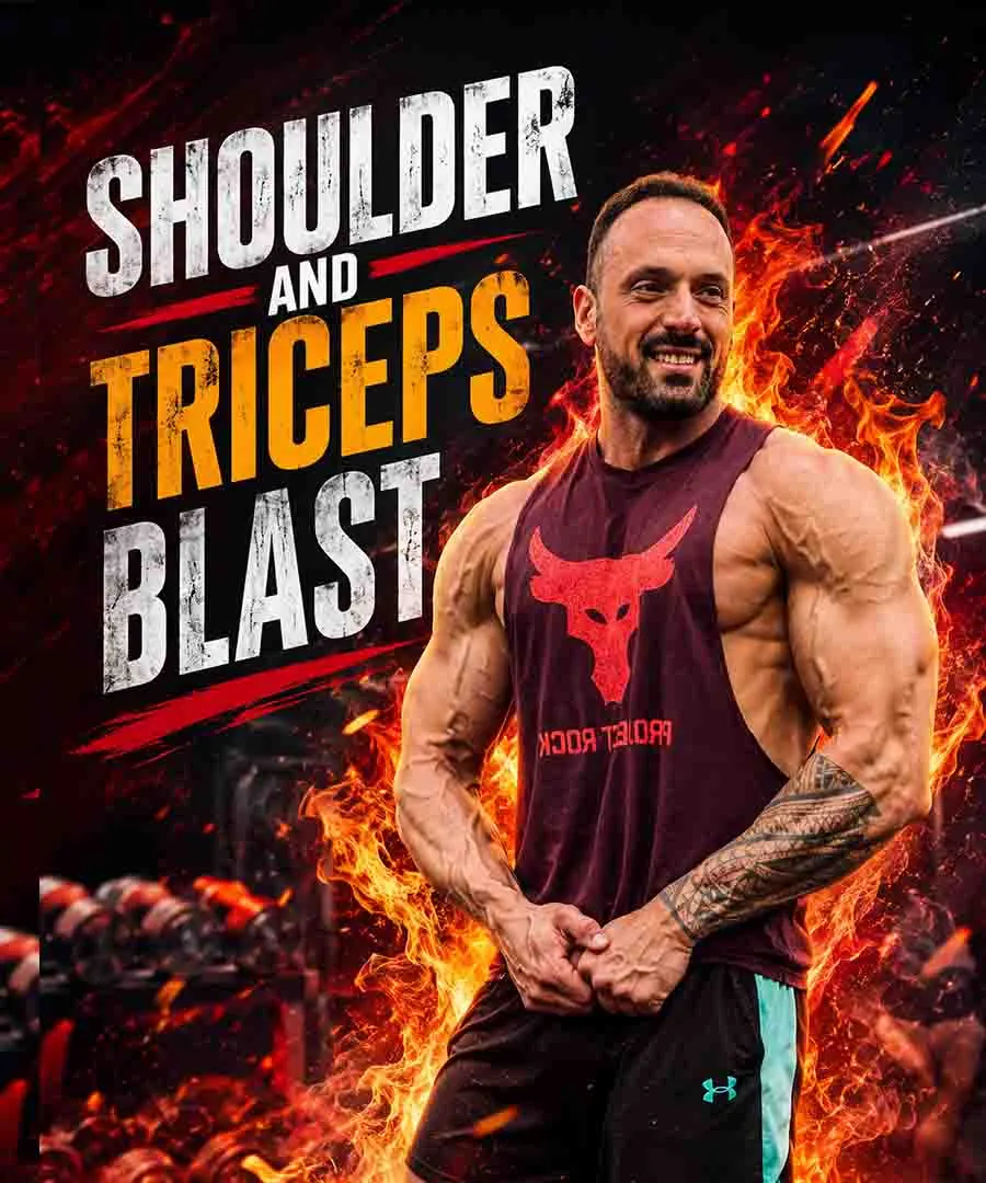Shoulders & Triceps Blast