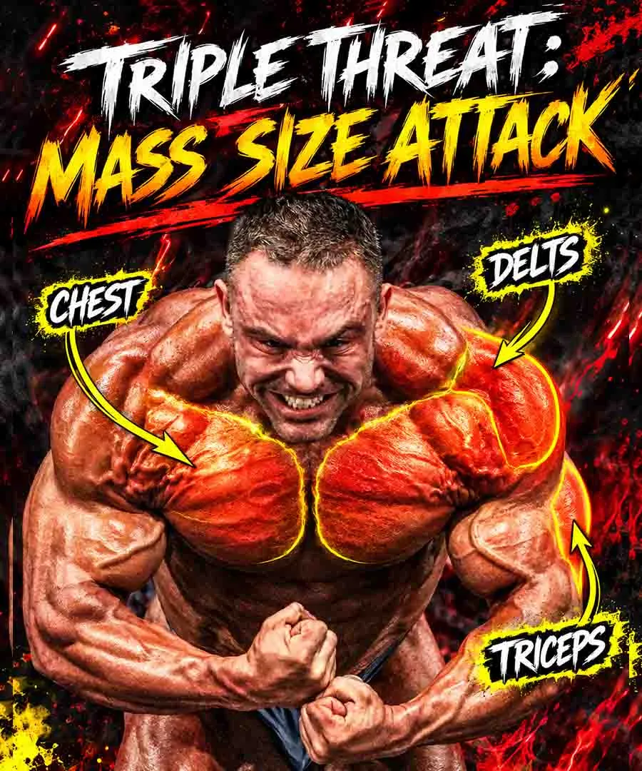 Triple Threat: Size Attack