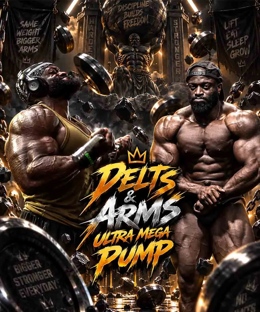 Shoulder & Arms Ultra Mega Pump