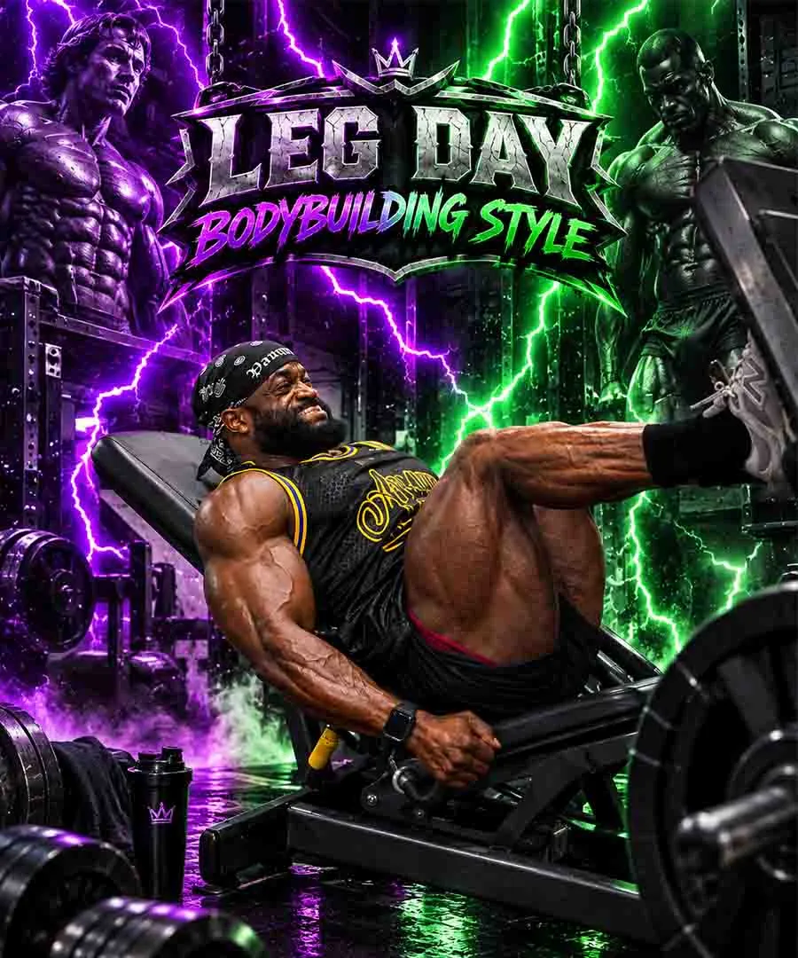 Legs: Bodybuilding Style