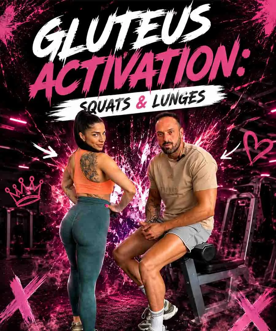 Grow glutes, not quads