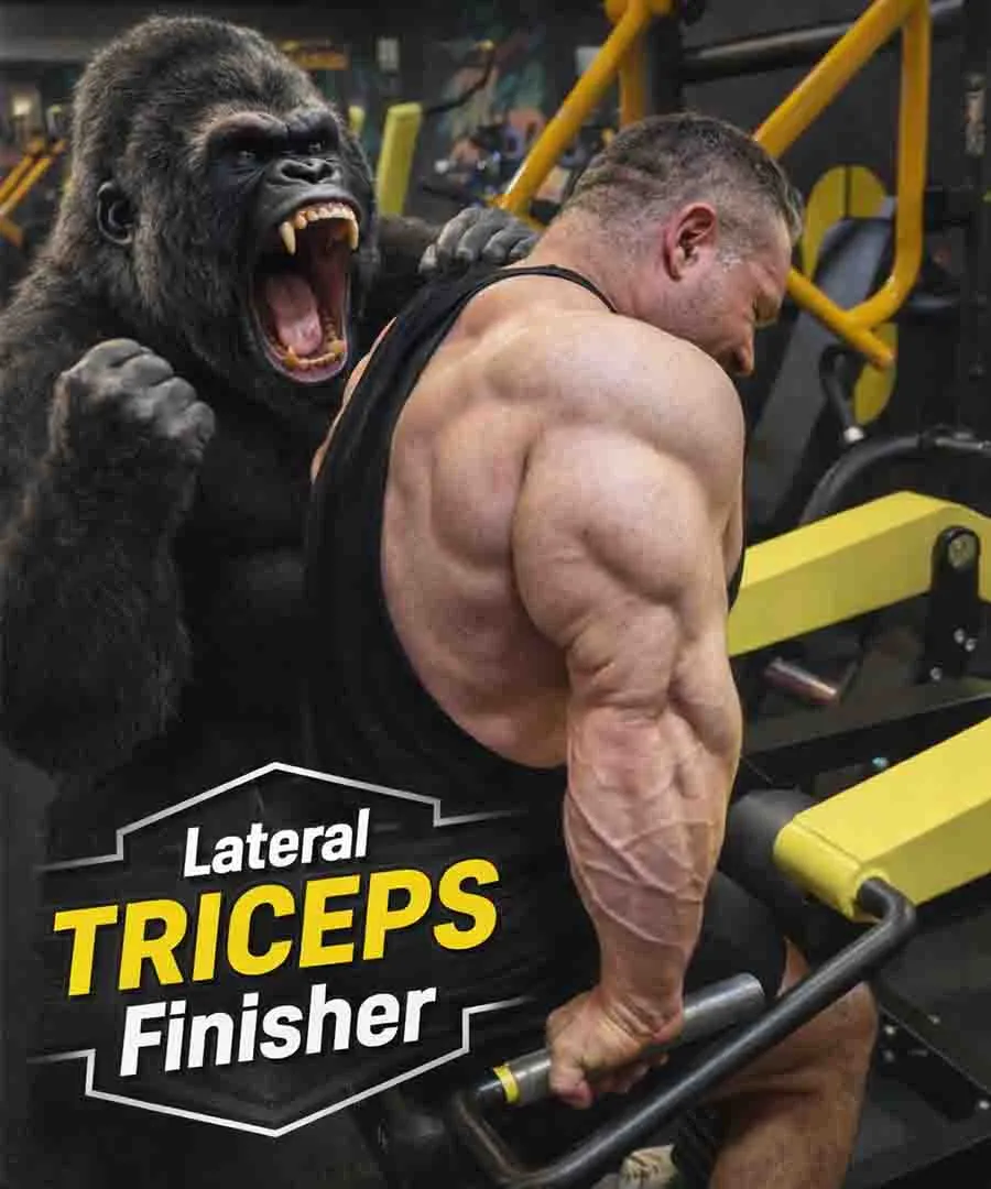 Lateral Triceps Finisher