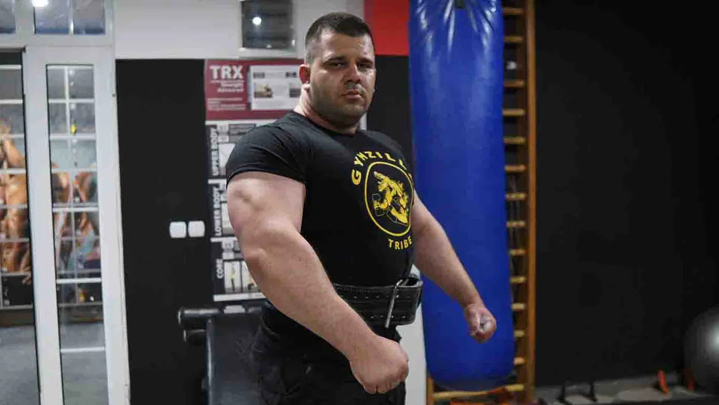 Rasa THE POWERLIFTER