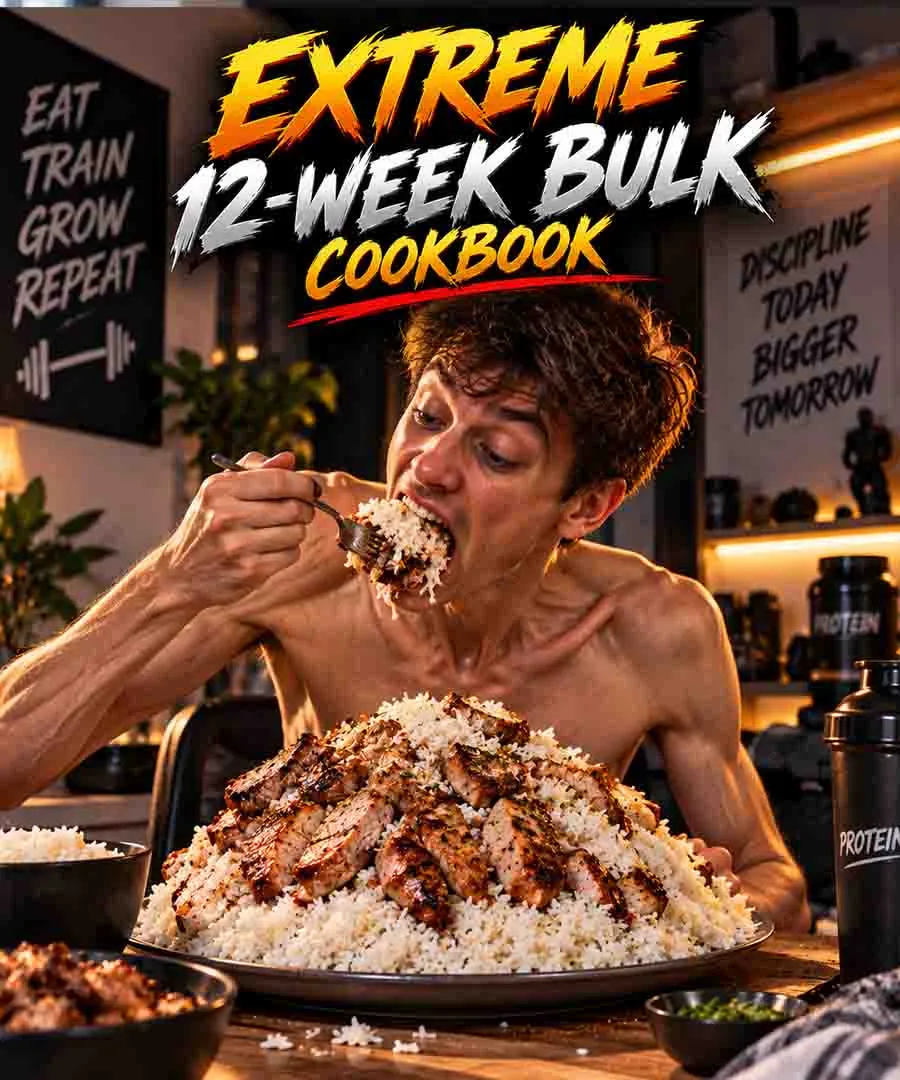 Extreme 12-Week Bulk Cookbook