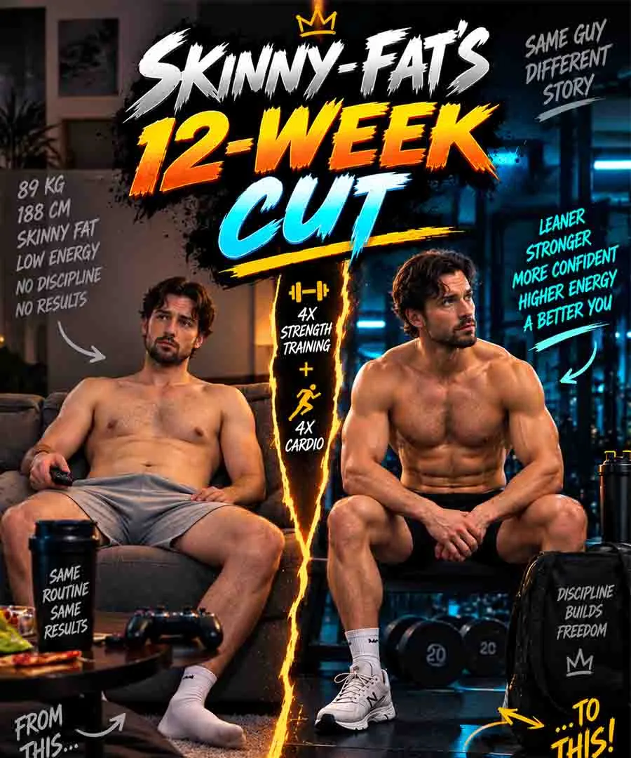 Skinny-Fat's 12-Week Cut Meal Plan