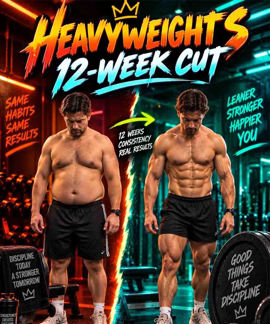 Heavyweight's 12-Week Cut Meal Plan
