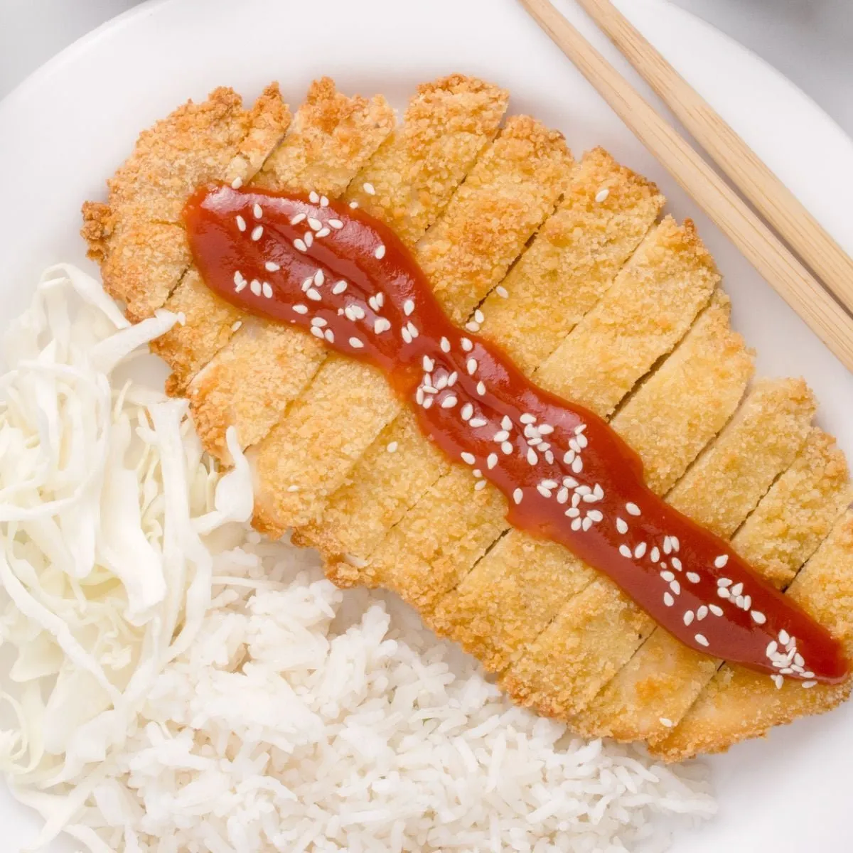 Air Fryer Chicken Katsu