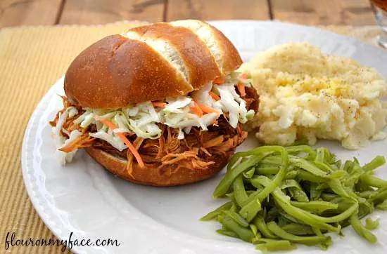 Crock Pot Raspberry Chipotle Pulled Chicken Recipe