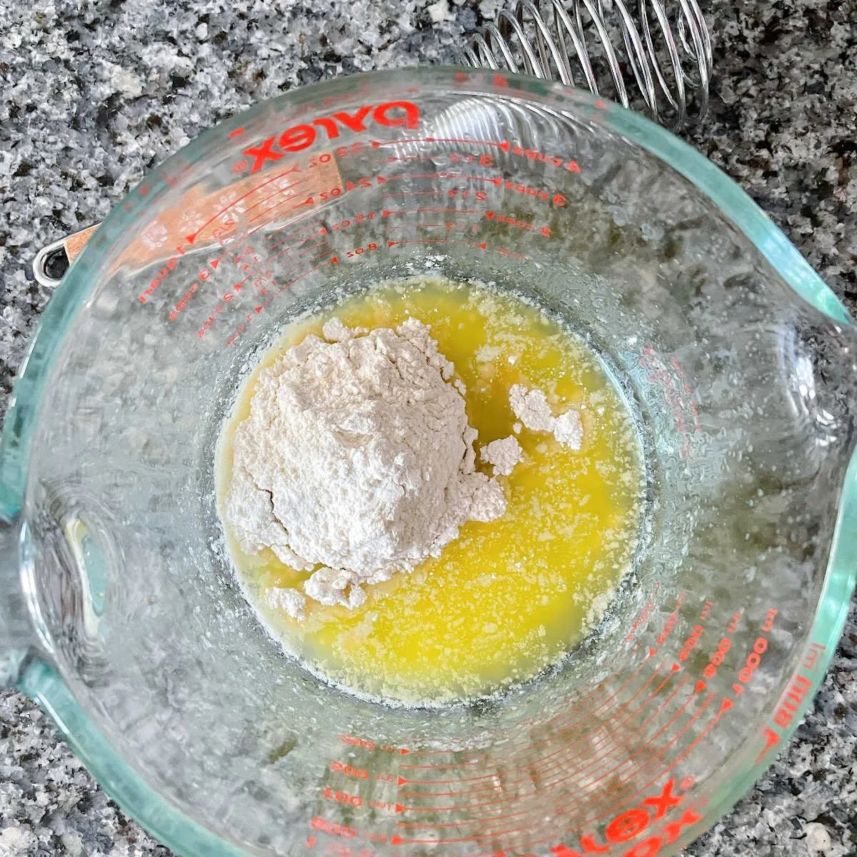 Microwave Roux