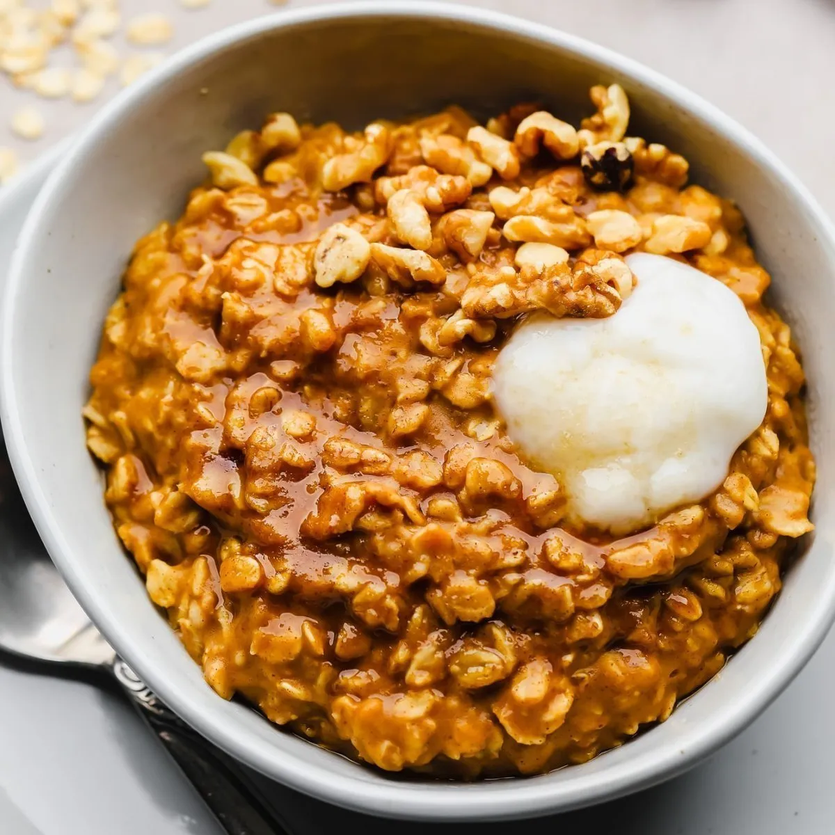 Pumpkin Protein Oatmeal