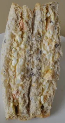 Smoked Salmon and Egg Salad Tea Sandwiches