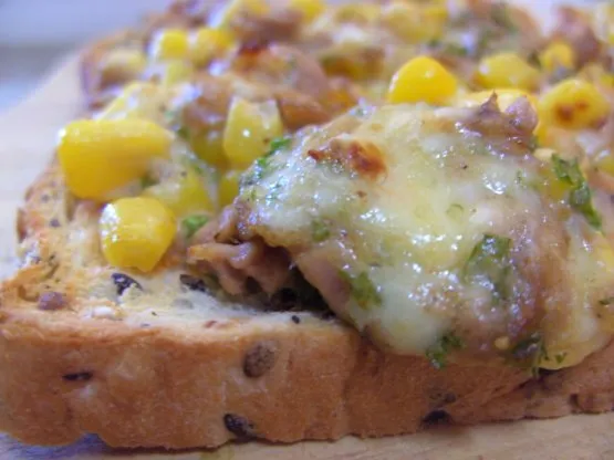 Tuna and Sweet Corn Melts