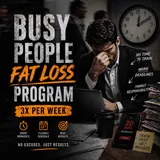 8-nedeljni program gubitka masti za zauzete ljude (PPL + kardio)