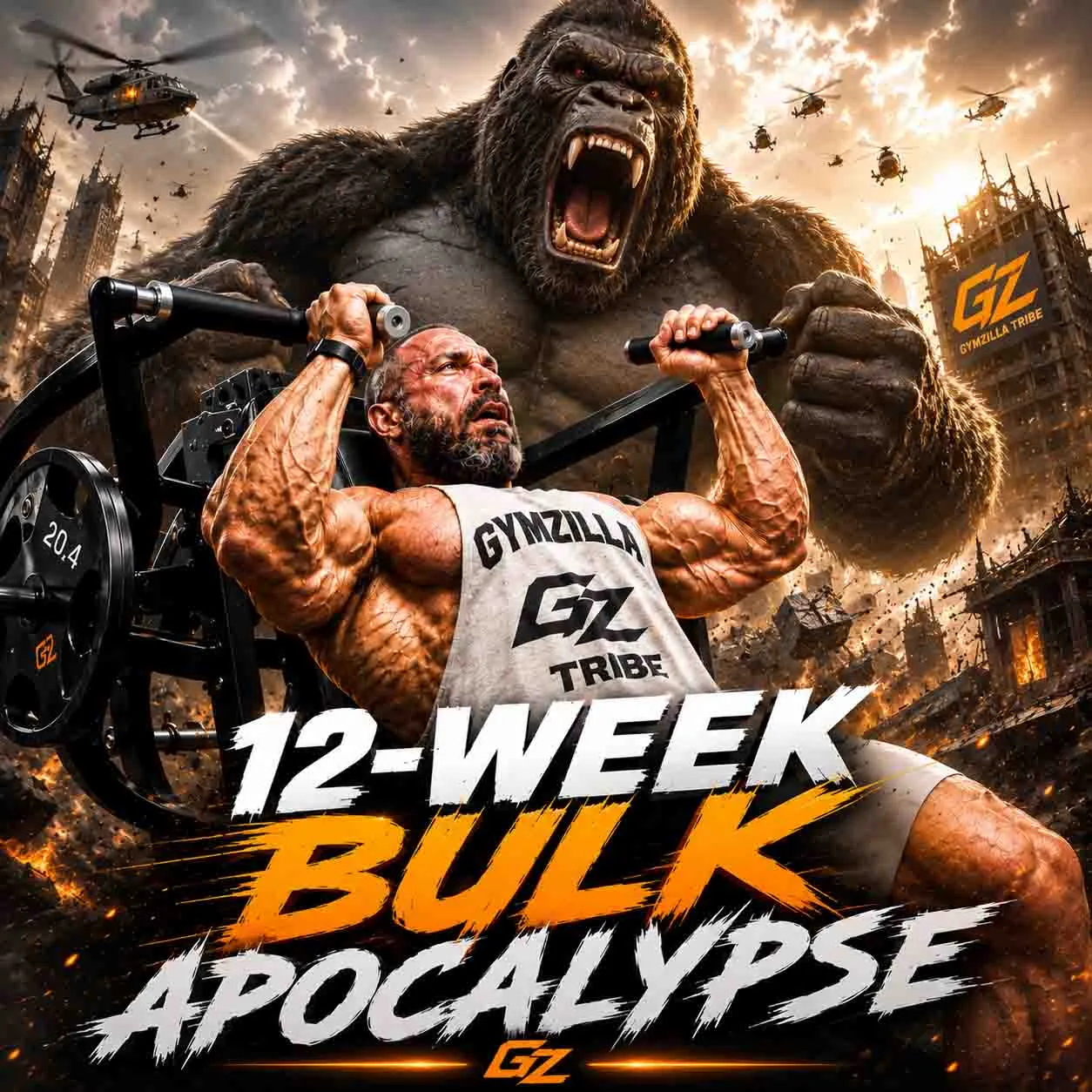 12-week Bulk Apocalypse Program