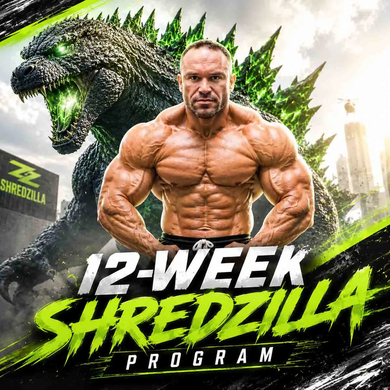 12-week ShredZilla Program