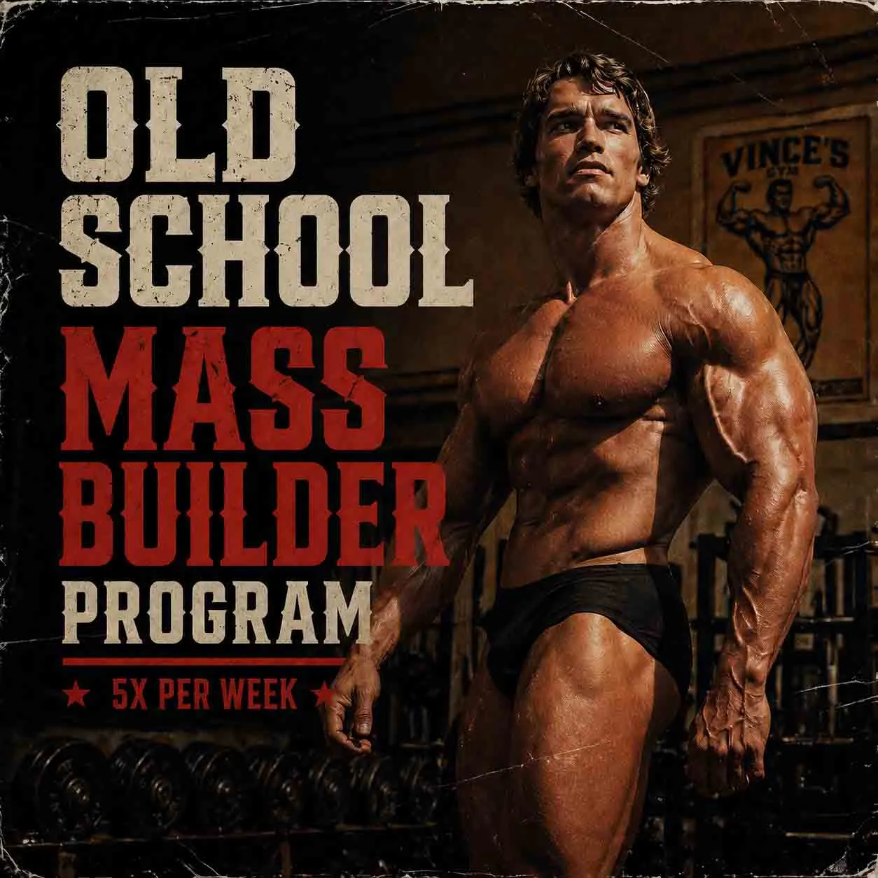 16-Week Old-School Mass Builder (Bro Split)