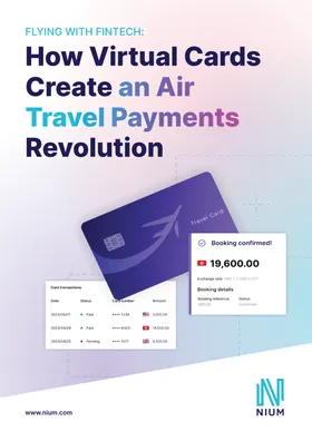 Flying With Fintech: How Virtual Cards Create an Air Travel Payments Revolution