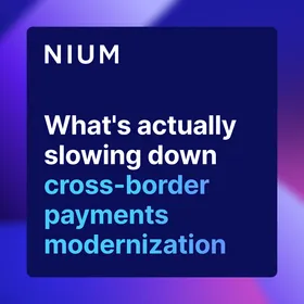 What's actually slowing down cross-border payments modernization for banks.