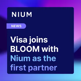 Visa joins MAS-led BLOOM initiative with Nium as the first partner