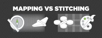Aerial Mapping vs. Stitching