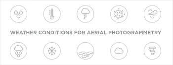 Weather Conditions for Aerial Photogrammetry – What to Look Out For?