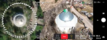 Photogrammetry with DJI Mavic 3 – Orbital Scanning