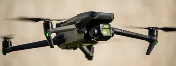 DJI Mavic 3E For Photogrammetry