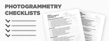 Photogrammetry Checklists - Aerial - Terrestrial - Processing