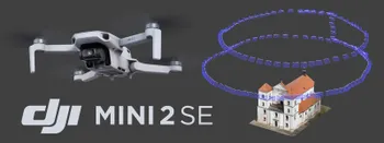 DJI Mini 2 SE and Mini 2 for Photogrammetry